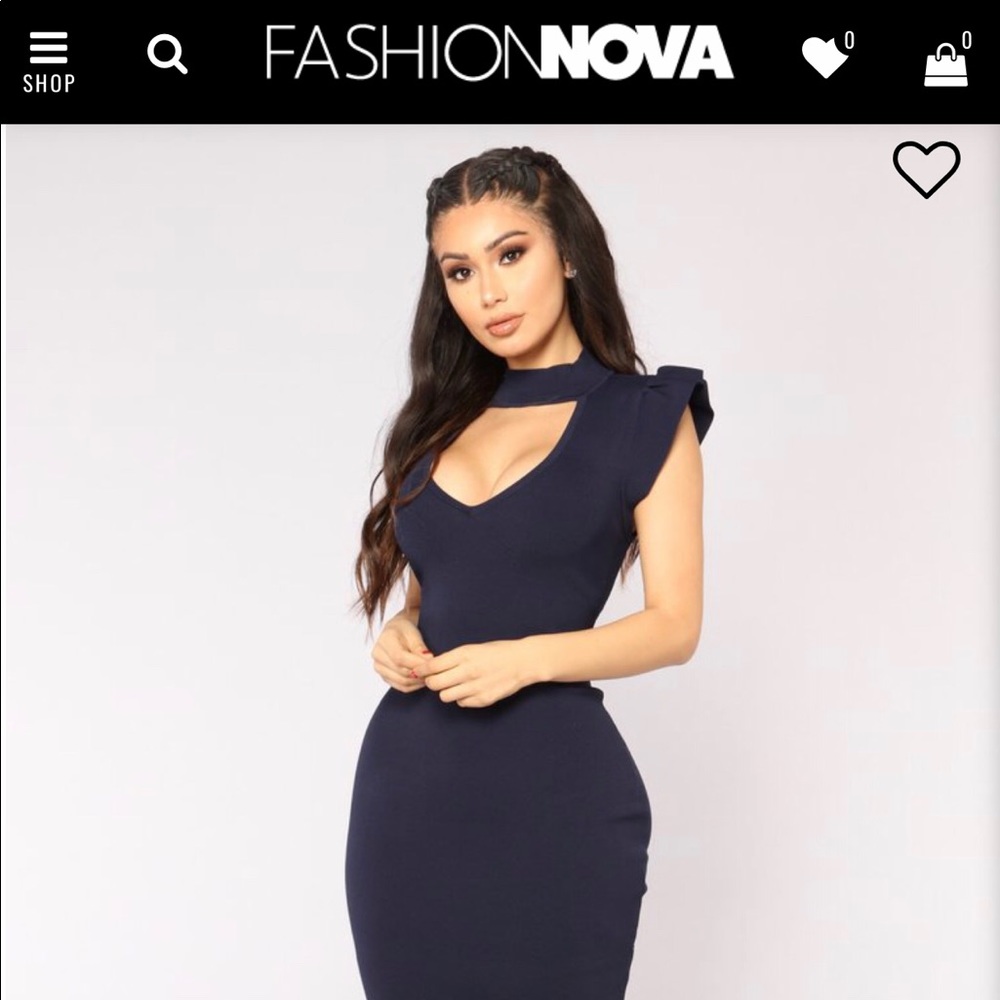 Brand New Fashion Nova Dress
